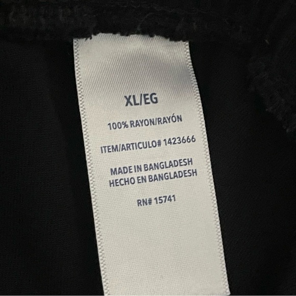 Splendid Women's Black High Rise Jogger Sweatpants Size XL - Picture 5 of 9